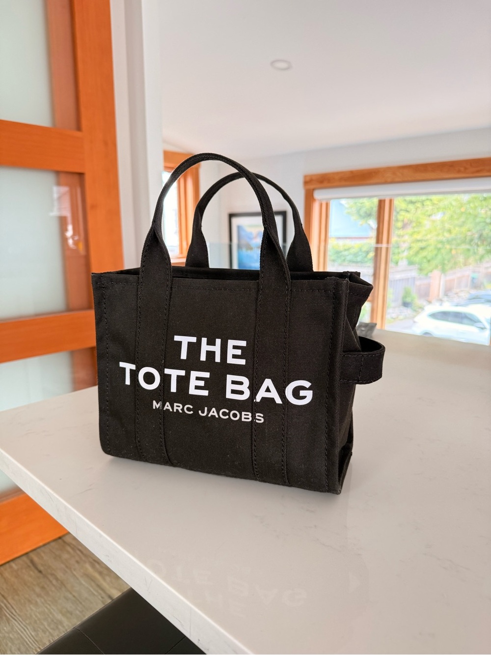 Marc Jacobs Canvas The Tote Bag Small